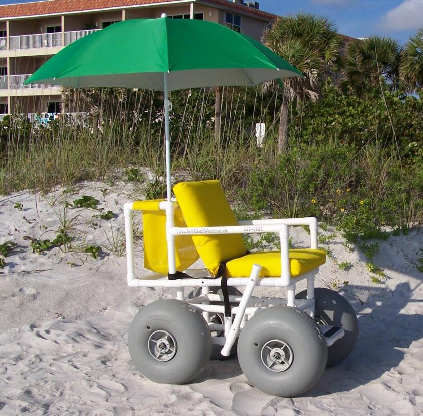 Beach Wheelchair Rentals Rates